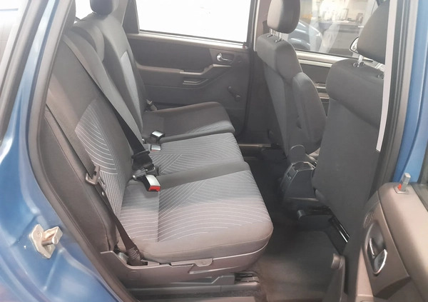 Opel Meriva cena 14900 przebieg: 122500, rok produkcji 2006 z Międzylesie małe 106